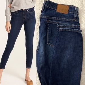 J. CREW Toothpick Sz30 Jeans